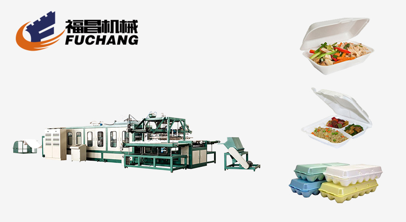 Fully Auto Forming Machine with Robot Hand(FC-1100/1250)