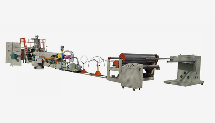 Principle of EPE Foam Sheet Extruder Line: